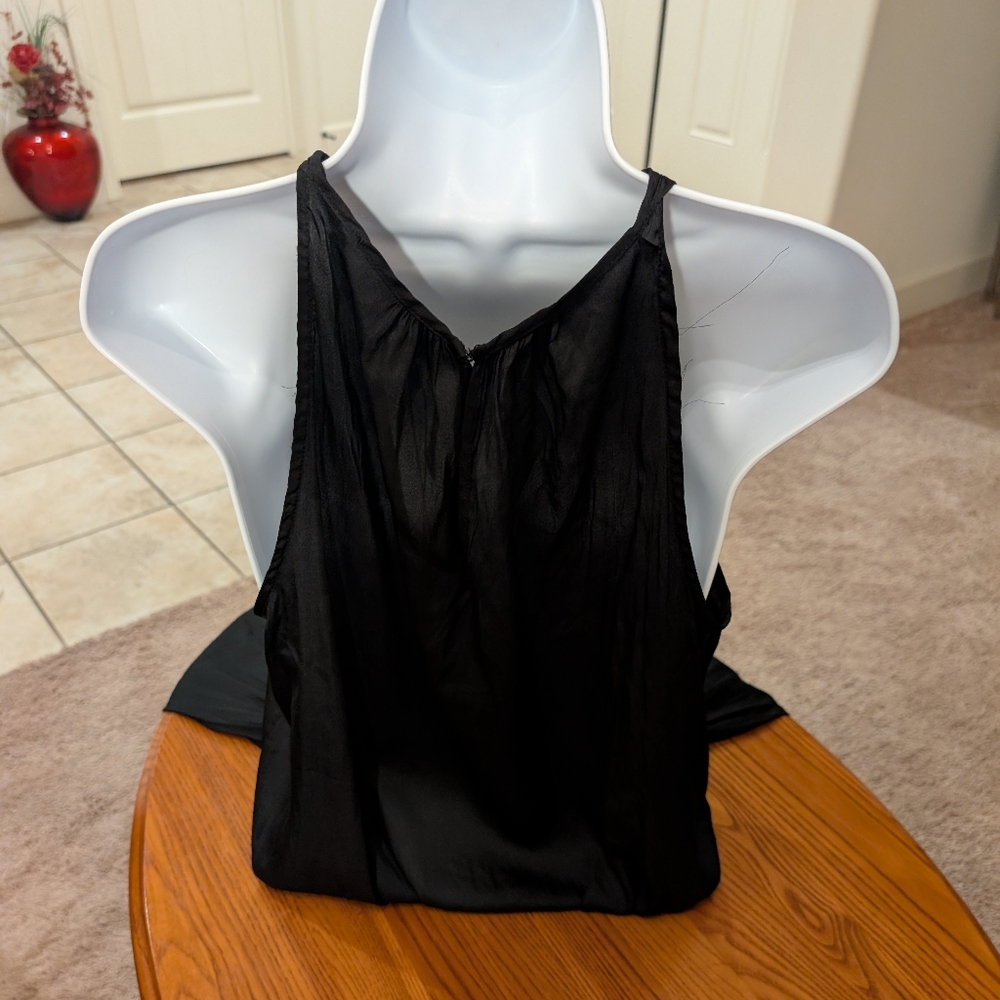 Miou Muse Black Halter Style Dress, Size L - NEW - Picture 2 of 8